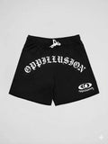 branded logo shorts