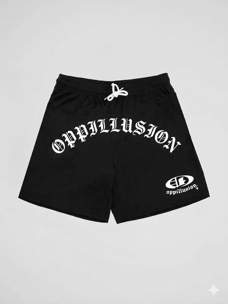 branded logo shorts