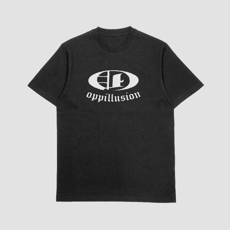 short sleeve logo T